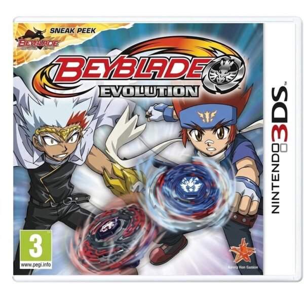 Beyblade: Evolution