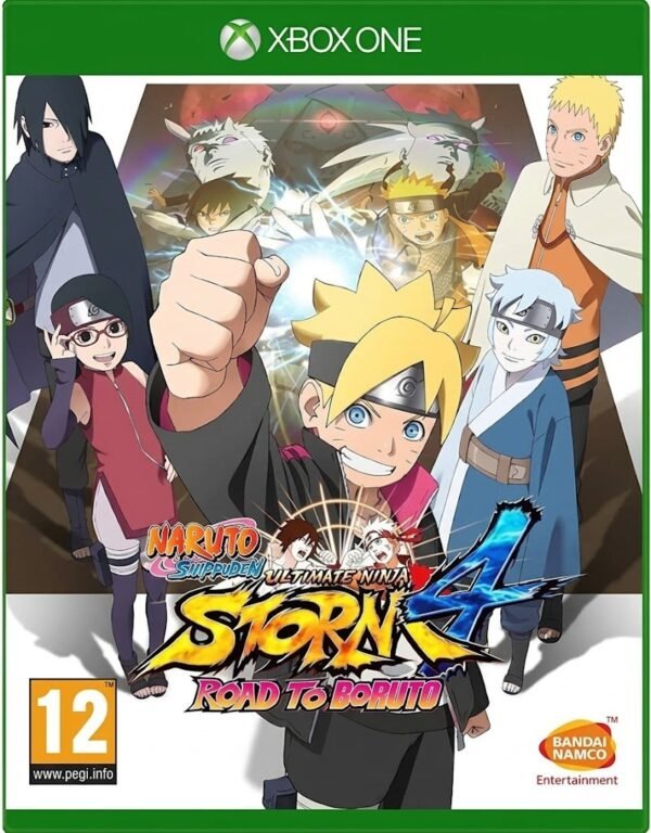 Naruto Shippuden Ultimate Ninja Storm 4 Road to Boruto