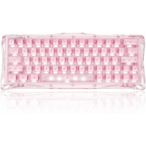 GravaStar Mercury V60 Wireless - Crystal Rose