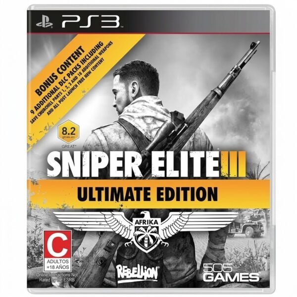 Sniper Elite 3 ULTIMATE EDITION