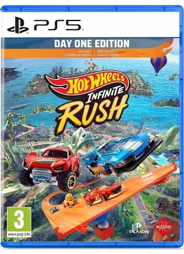 Hot Wheels Infinite Rush - Day one Edition